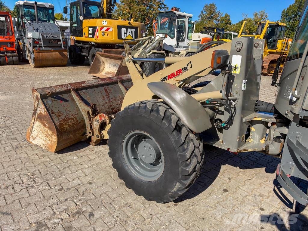 Atlas AR55 39 kW Schnellwechsler Radlader