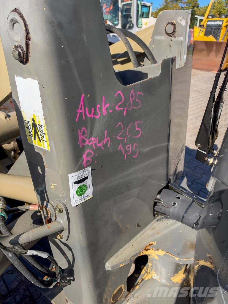 Atlas AR55 39 kW Schnellwechsler Radlader