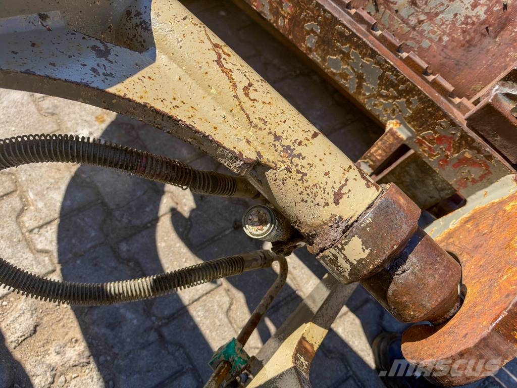 Atlas AR55 39 kW Schnellwechsler Radlader