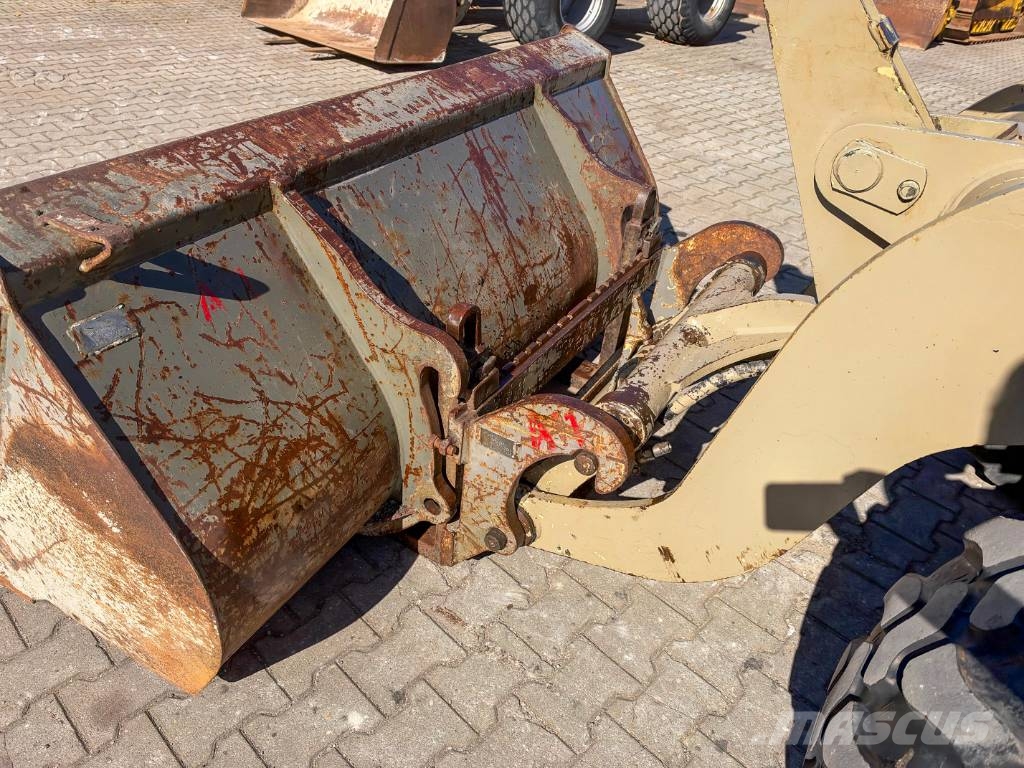 Atlas AR55 39 kW Schnellwechsler Pyöräkuormaajat