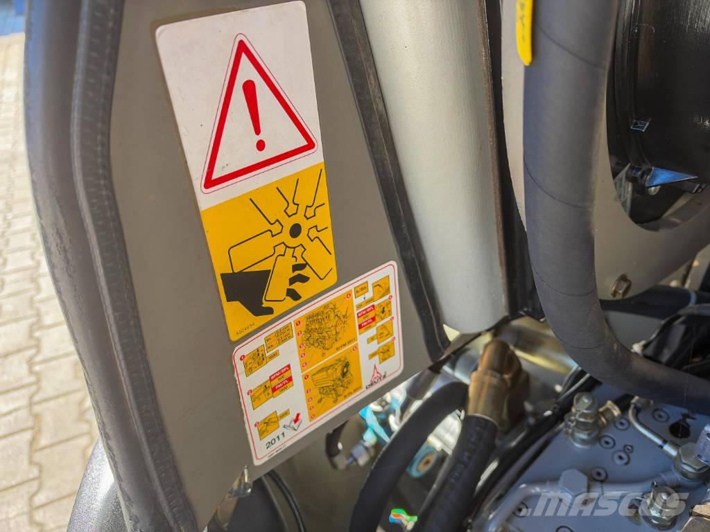 Atlas AR55 39 kW Schnellwechsler Radlader