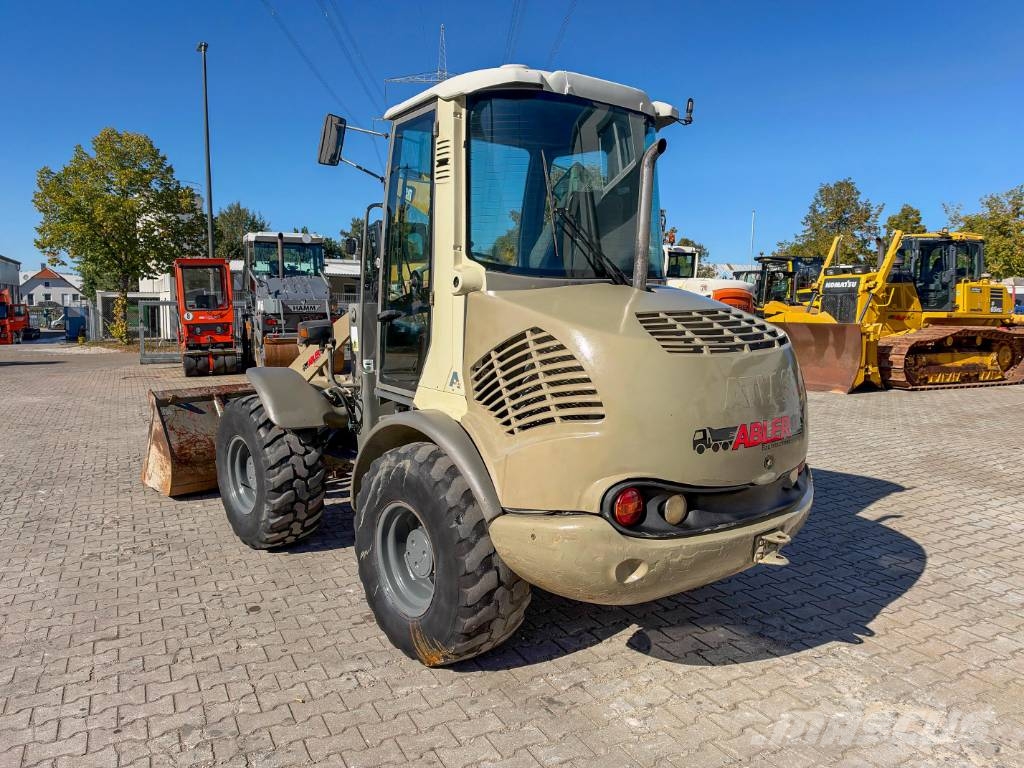 Atlas AR55 39 kW Schnellwechsler Wielladers