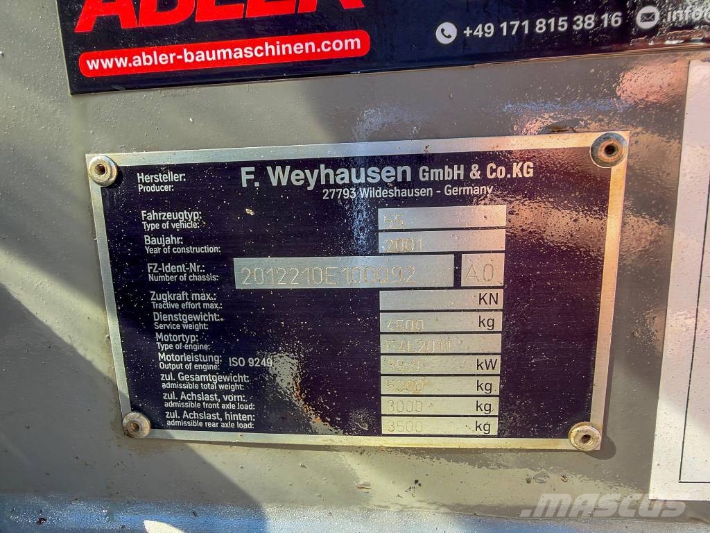 Atlas AR55 39 kW Schnellwechsler Radlader