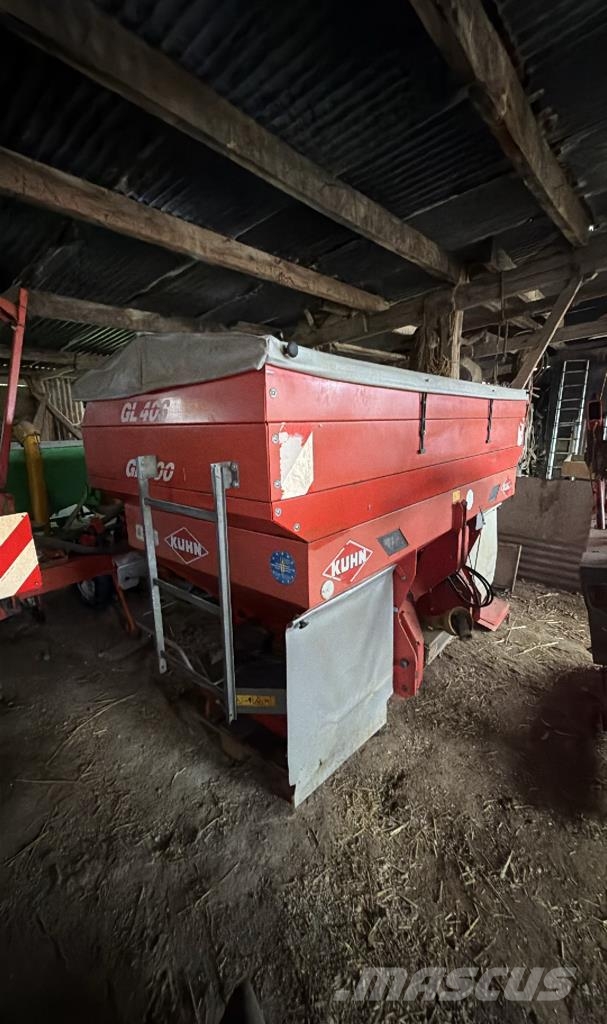 Kuhn Axera-M1102 Ruiskulannoittimet