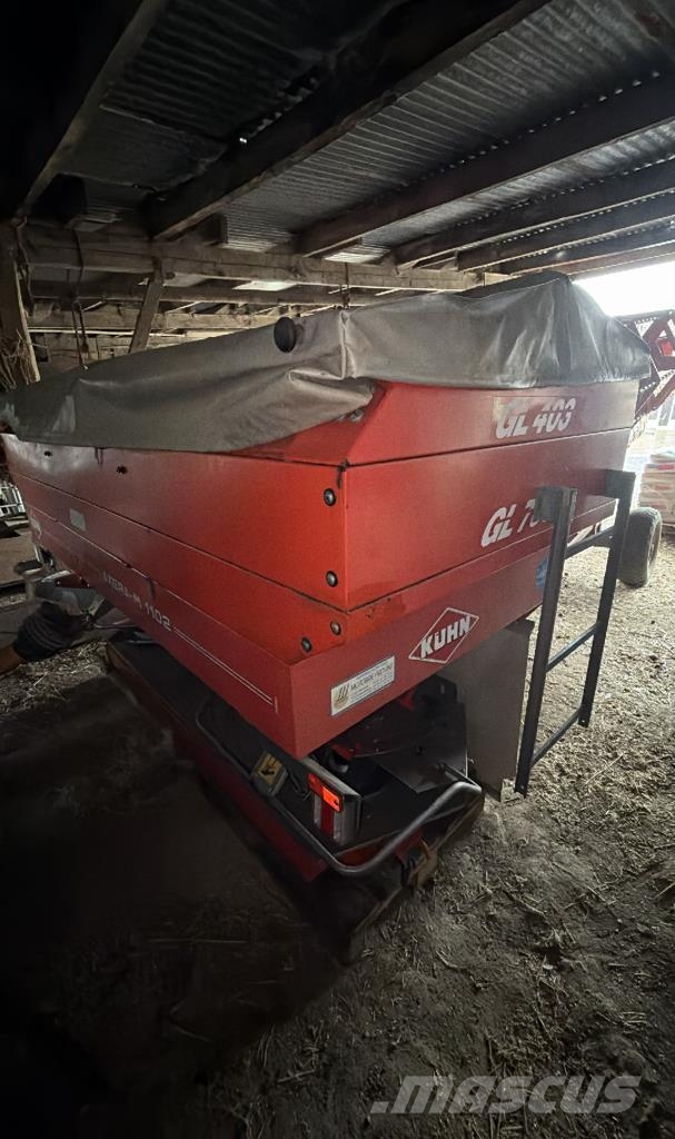 Kuhn Axera-M1102 Razpršilniki tekočega gnoja