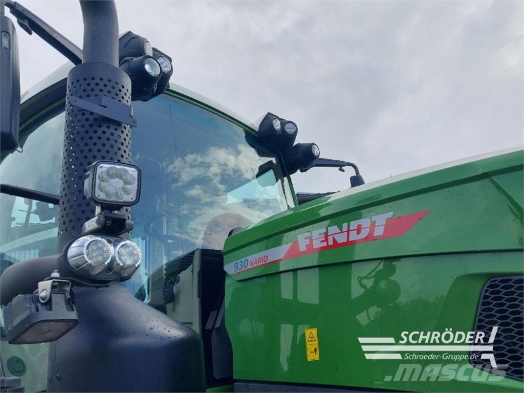 Fendt 930 VARIO GEN7 PROFI PLUS Tractores
