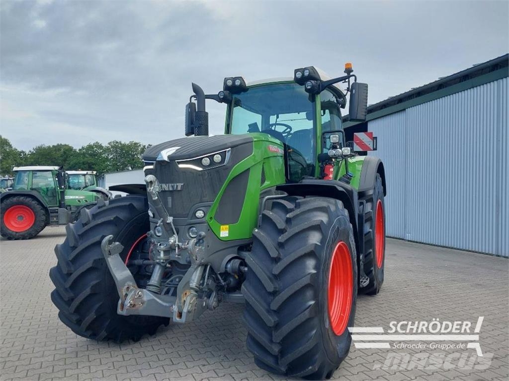 Fendt 930 VARIO GEN7 PROFI PLUS Tractores