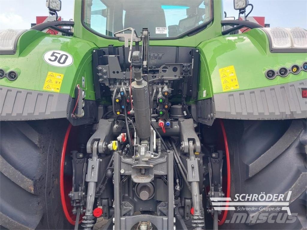 Fendt 930 VARIO GEN7 PROFI PLUS Tractores