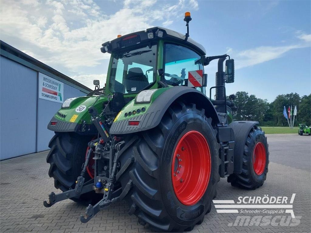 Fendt 930 VARIO GEN7 PROFI PLUS Tractores