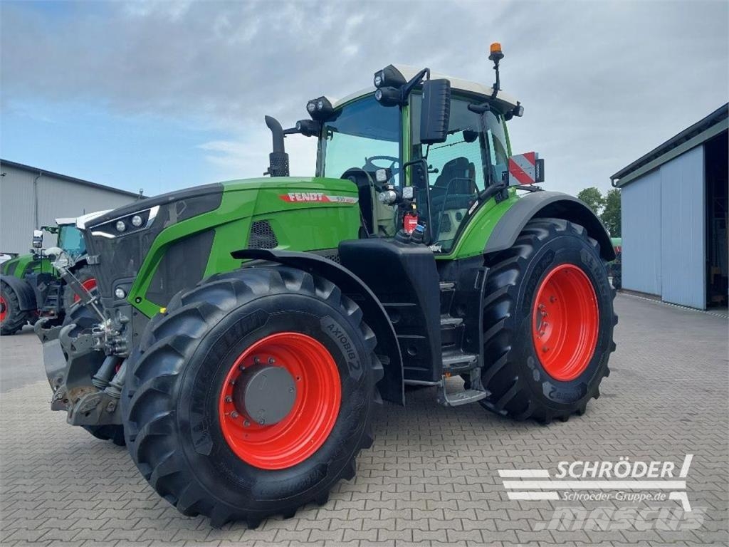 Fendt 930 VARIO GEN7 PROFI PLUS Tractores