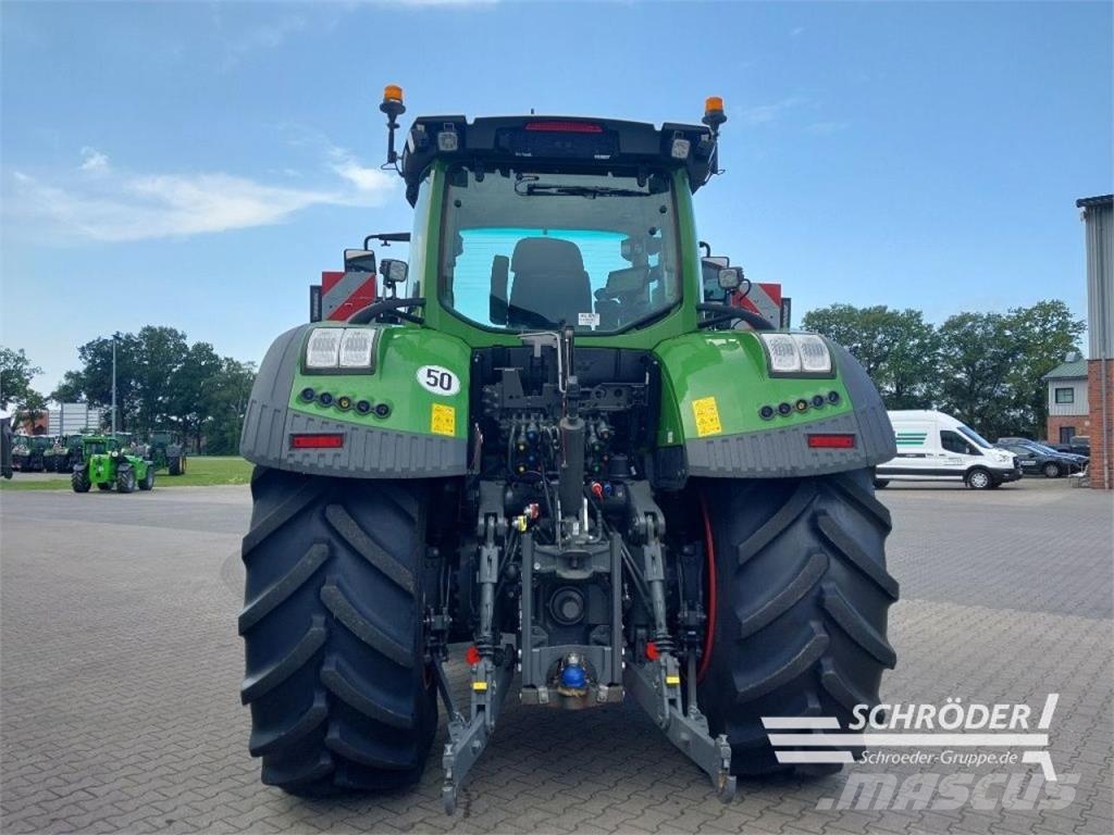 Fendt 930 VARIO GEN7 PROFI PLUS Tractores
