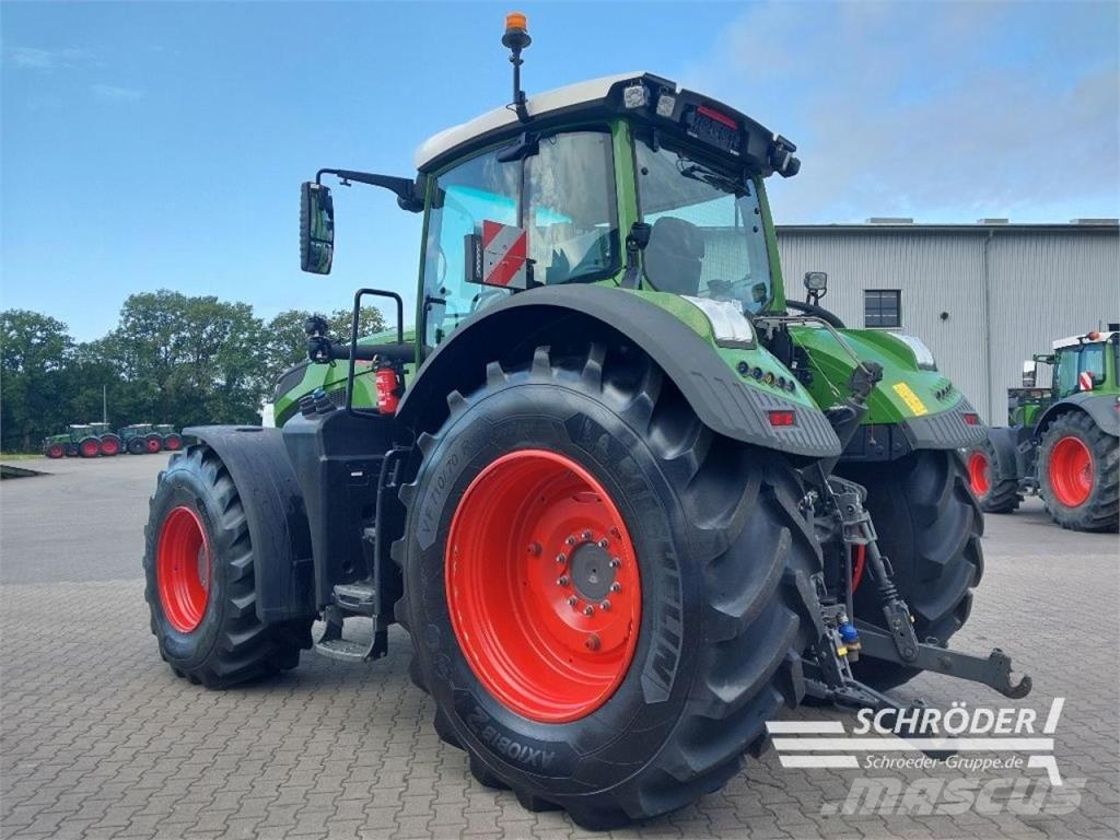 Fendt 930 VARIO GEN7 PROFI PLUS Tractores