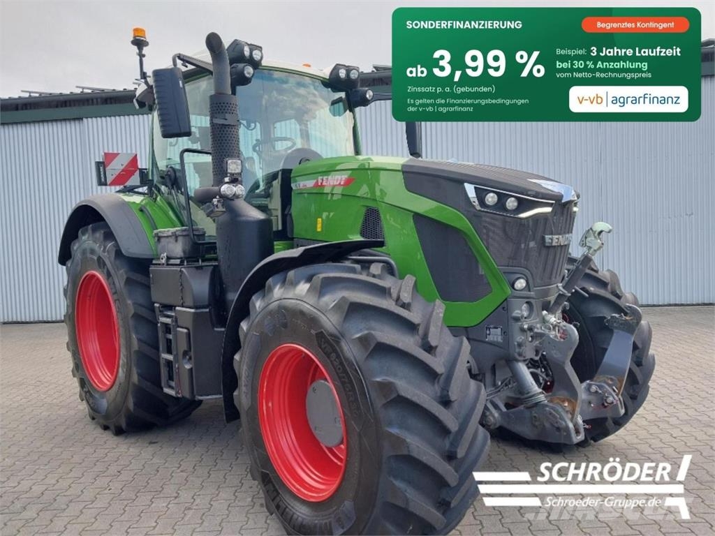 Fendt 930 VARIO GEN7 PROFI PLUS Tractores