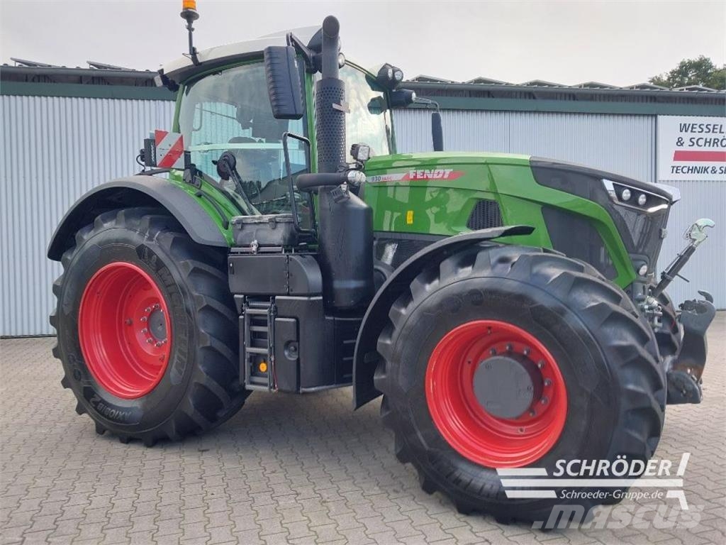 Fendt 930 VARIO GEN7 PROFI PLUS Tractores
