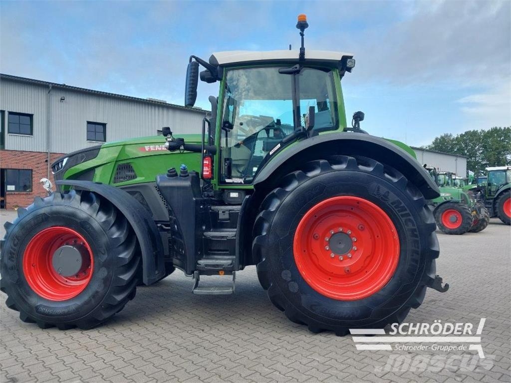 Fendt 930 VARIO GEN7 PROFI PLUS Tractores