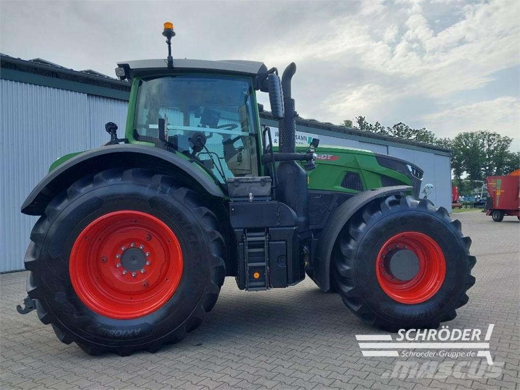 Fendt 930 VARIO GEN7 PROFI PLUS Tractores