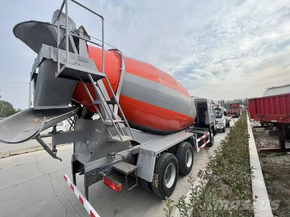 Howo 371 6x4 混凝土車