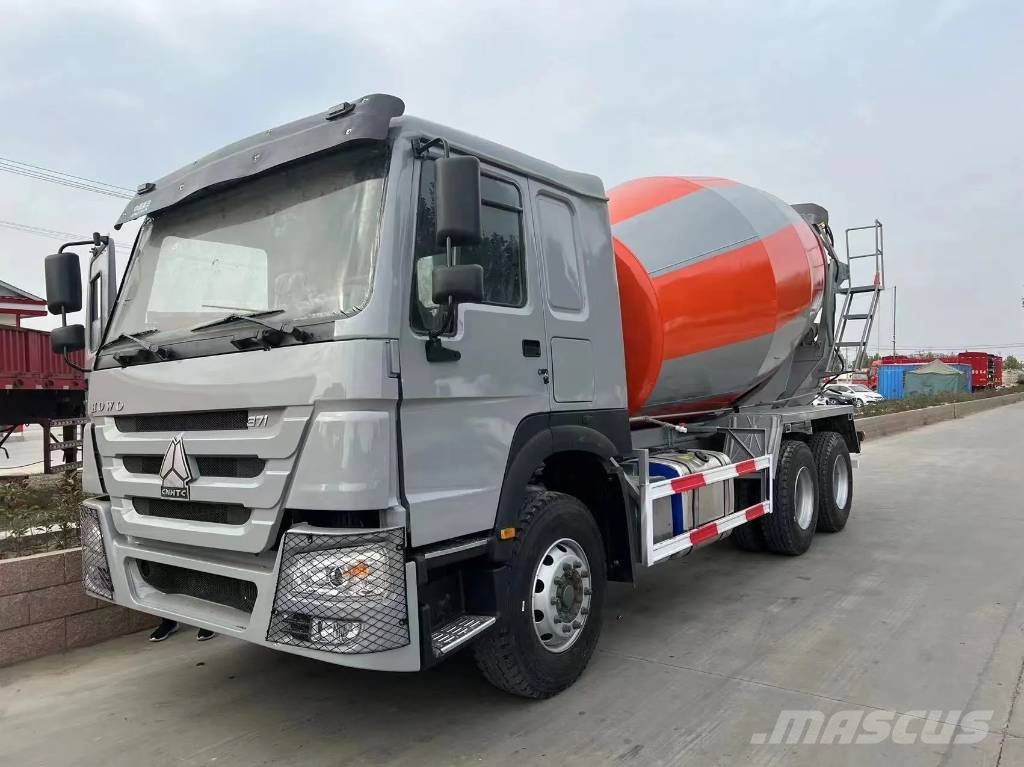 Howo 371 6x4 混凝土車