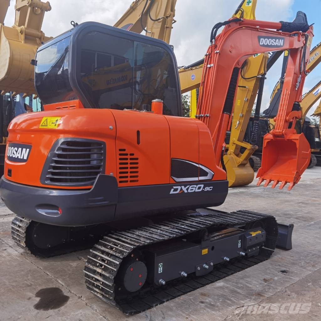 Doosan DX 60-9 C Mini excavatoare < 7t