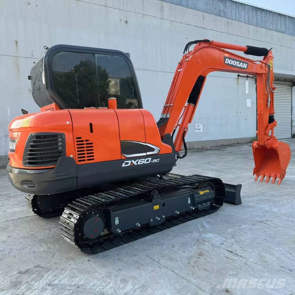 Doosan DX 60-9 C Mini excavatoare < 7t
