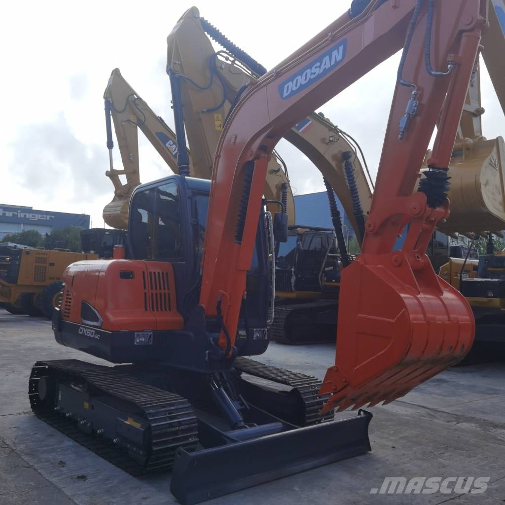 Doosan DX 60-9 C Mini excavatoare < 7t