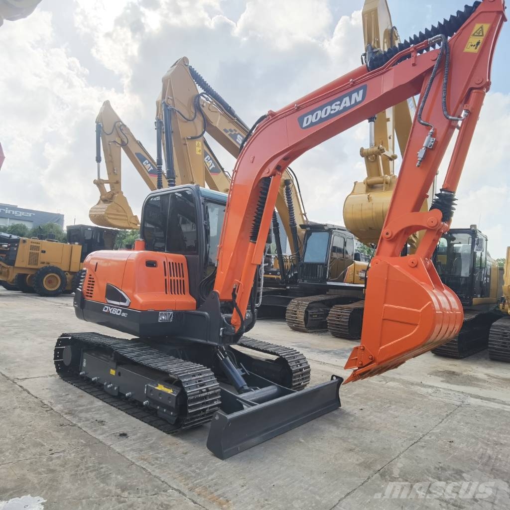 Doosan DX 60-9 C Mini excavatoare < 7t