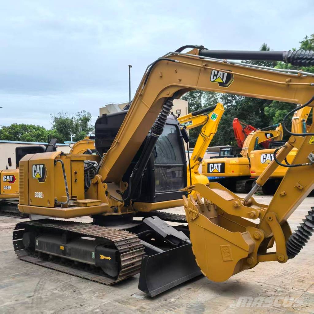 CAT 308E2 履带挖掘机