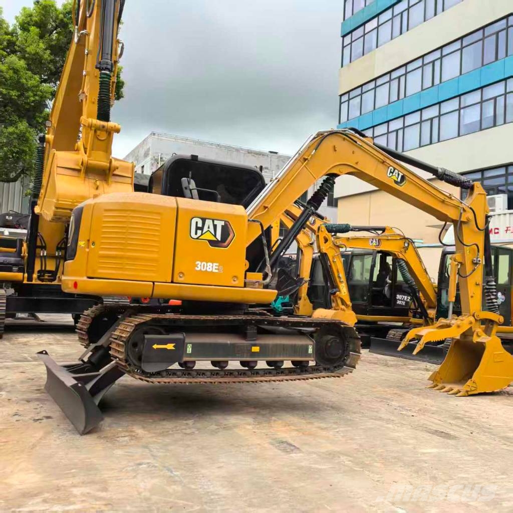 CAT 308E2 履带挖掘机