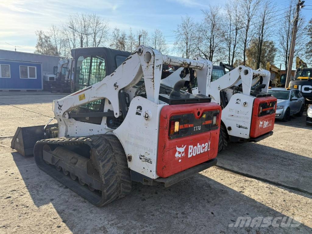 Bobcat T 770 Vikšriniai krautuvai