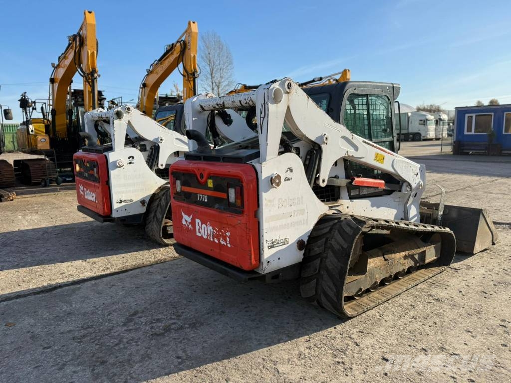 Bobcat T 770 Vikšriniai krautuvai