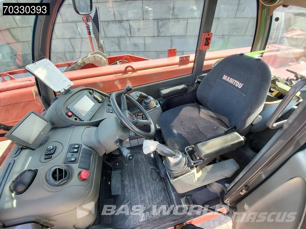 Manitou MRT 2150 Remote Control Τηλεσκοπικοί ανυψωτές