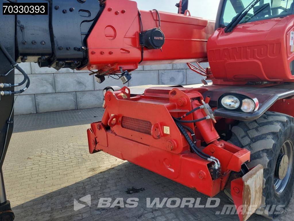 Manitou MRT 2150 Remote Control Τηλεσκοπικοί ανυψωτές
