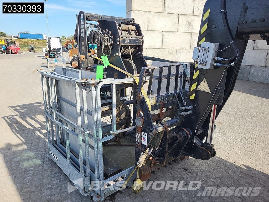 Manitou MRT 2150 Remote Control Τηλεσκοπικοί ανυψωτές