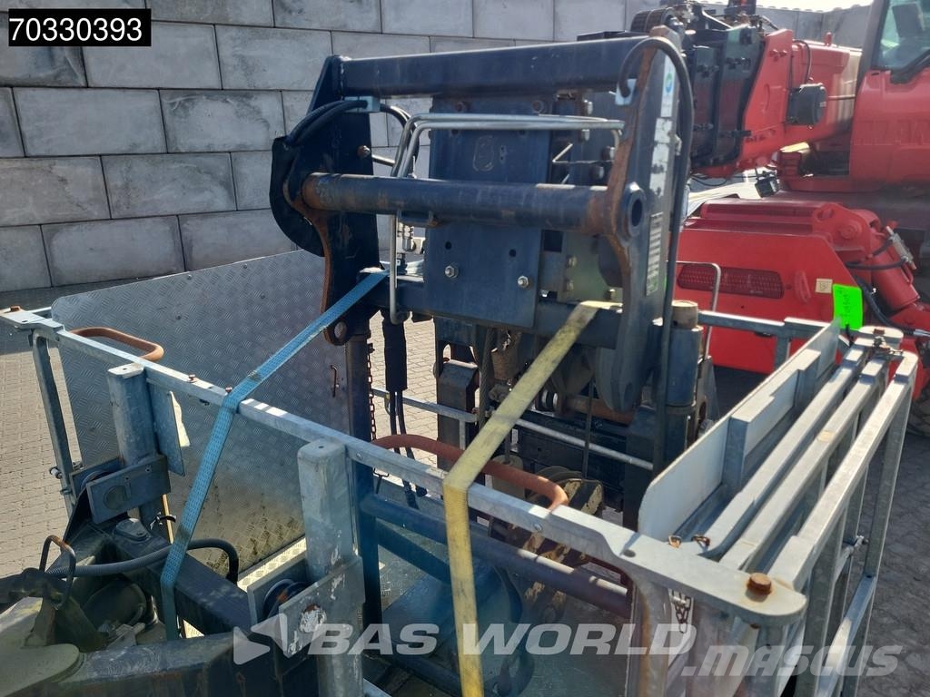 Manitou MRT 2150 Remote Control Τηλεσκοπικοί ανυψωτές