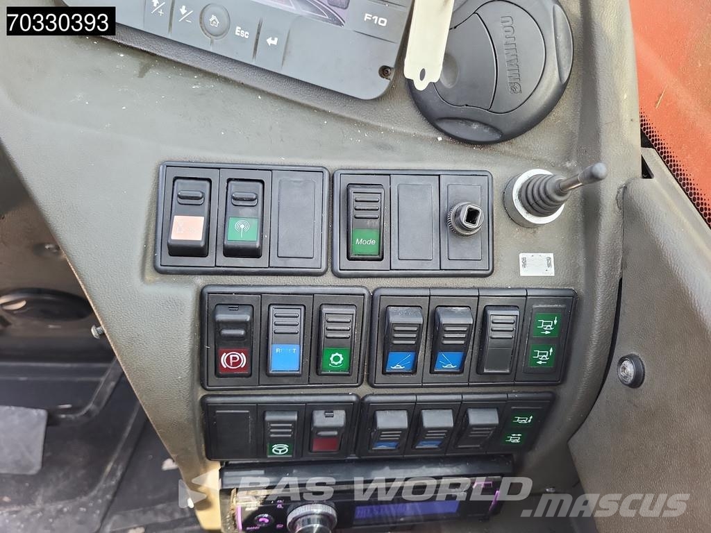 Manitou MRT 2150 Remote Control Τηλεσκοπικοί ανυψωτές