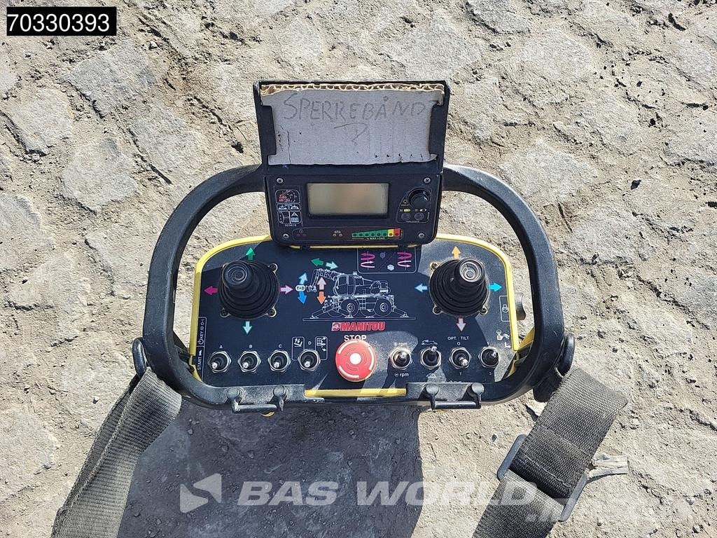 Manitou MRT 2150 Remote Control Τηλεσκοπικοί ανυψωτές