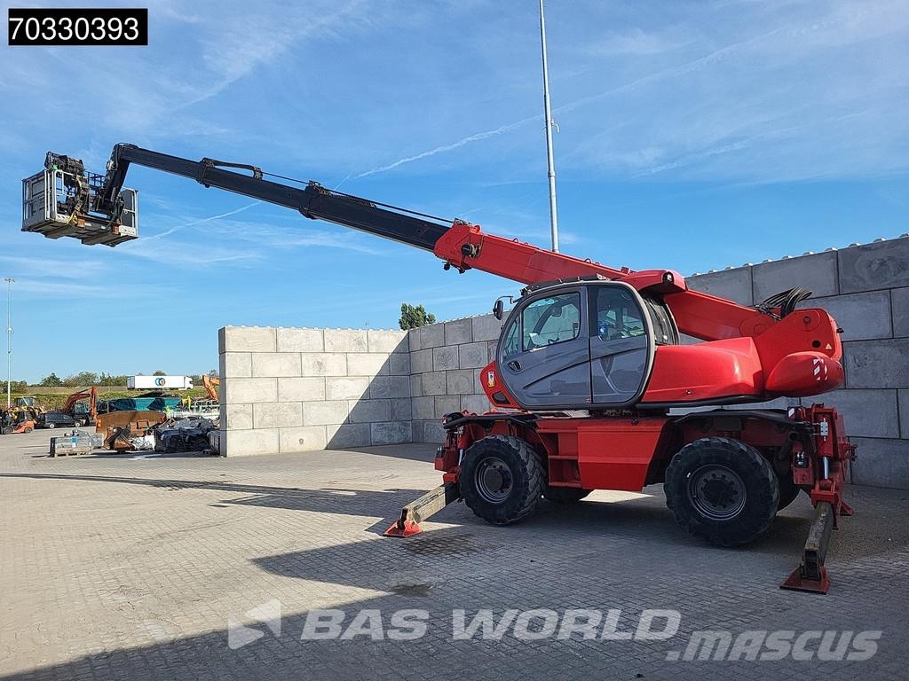 Manitou MRT 2150 Remote Control Τηλεσκοπικοί ανυψωτές