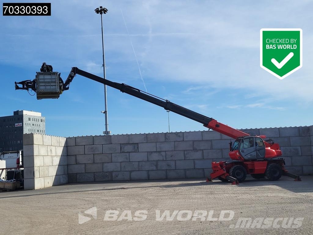 Manitou MRT 2150 Remote Control Τηλεσκοπικοί ανυψωτές