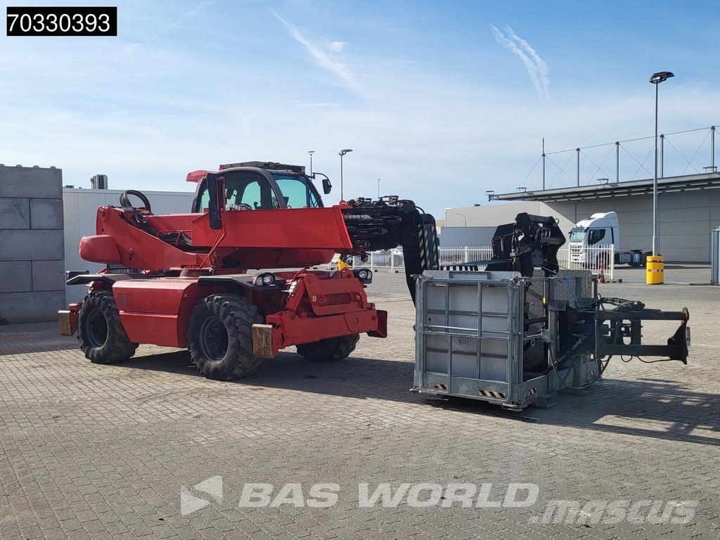 Manitou MRT 2150 Remote Control Τηλεσκοπικοί ανυψωτές