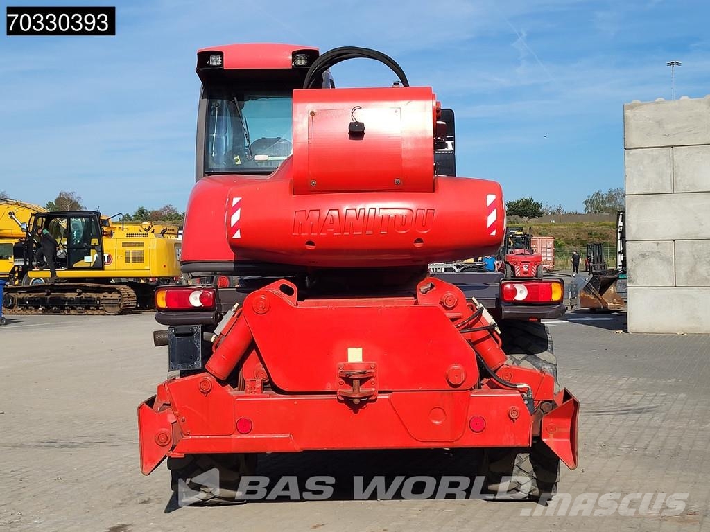 Manitou MRT 2150 Remote Control Τηλεσκοπικοί ανυψωτές