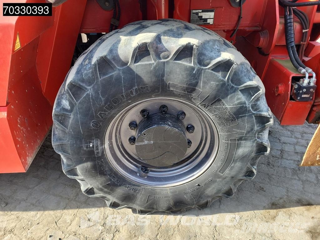 Manitou MRT2150 Remote Control Телескопични товарачи