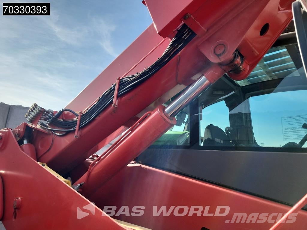 Manitou MRT2150 Remote Control Телескопични товарачи