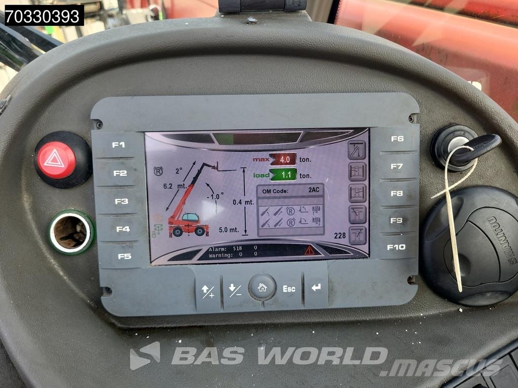 Manitou MRT2150 Remote Control Телескопични товарачи