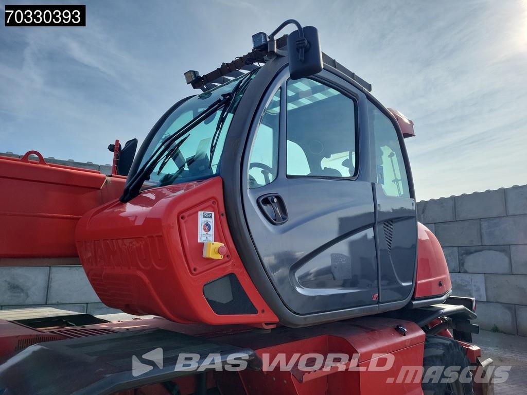 Manitou MRT2150 Remote Control Телескопични товарачи