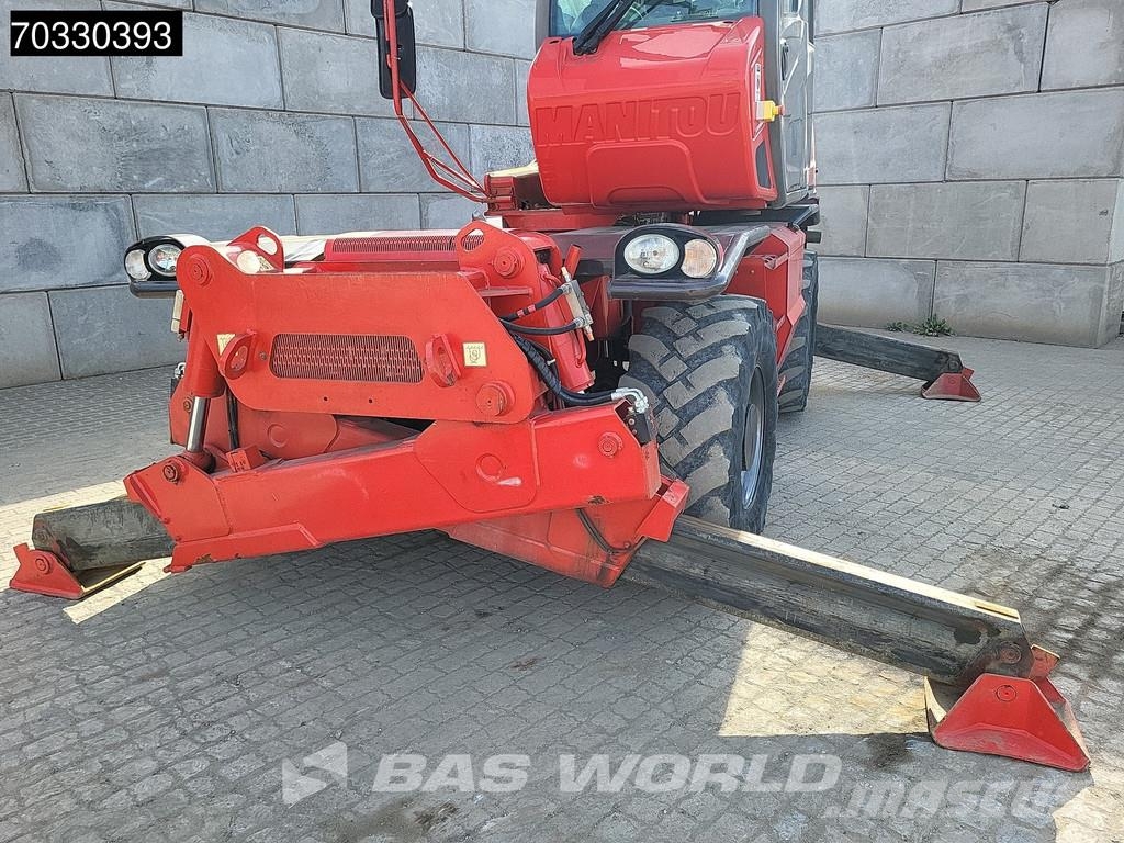 Manitou MRT2150 Remote Control Телескопични товарачи