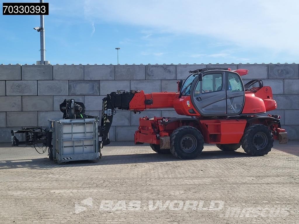 Manitou MRT2150 Remote Control Телескопични товарачи