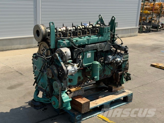 Volvo A 40 D USED ENGINE D12C +HYDRAULIC CLUTCH Motorlar