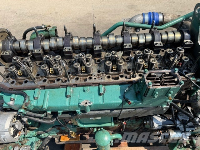 Volvo A 40 D USED ENGINE D12C +HYDRAULIC CLUTCH Motorlar