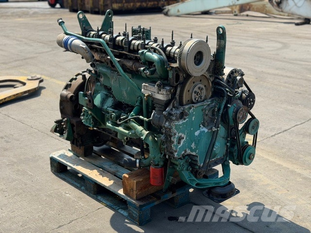 Volvo A 40 D USED ENGINE D12C +HYDRAULIC CLUTCH Motorlar
