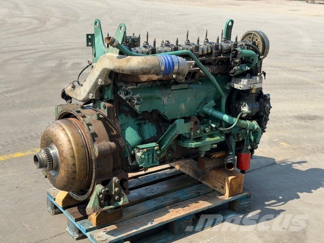 Volvo A 40 D USED ENGINE D12C +HYDRAULIC CLUTCH Motorlar